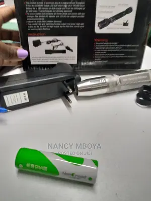 Rechargeable UV Flashlight Torch