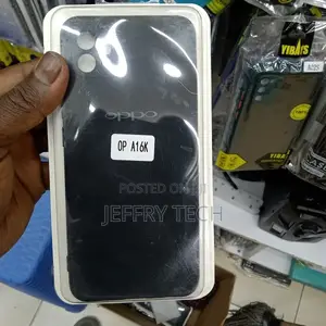 Silicone Case for Oppo A16K