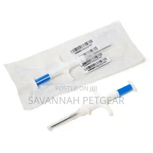 Pet Animal Microchip Tag With Implanter