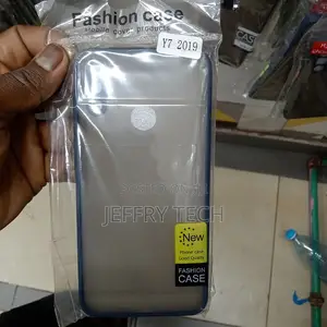 Back Cover for Huawei Y7 Prime (2019), CAMERA PROTECTION CAS