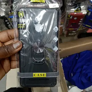 Samsung Galaxy A21 Case, Ring Kickstand Cover