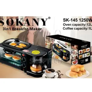 3 In1 Sokany Breakfast Maker