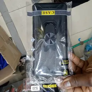 Cover Protective Case With Ring - Samsung Galaxy S20