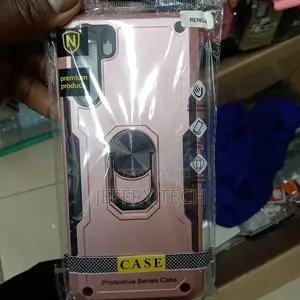 Oppo Reno 4 Cover Hard PC Finger Ring Stand Mobile Phone She
