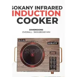 Sokany Radiant Single Induction Cooker.