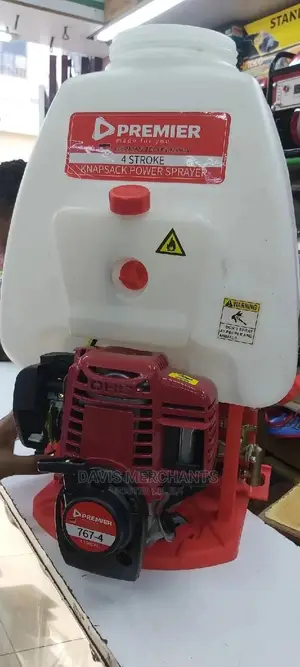 Knapsack Sprayer Gasoline Propelled 4 Stroke Engine