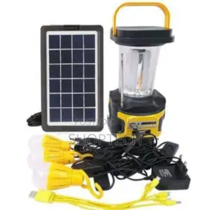 DAT 9016B Solar Lighting System.