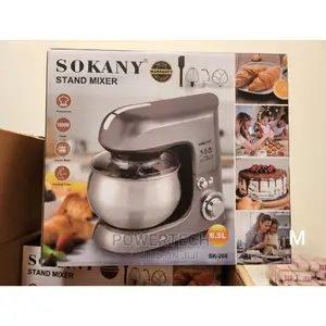 Sokany Commercial Stand Mixer: