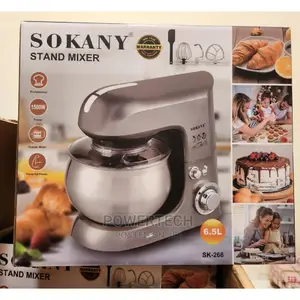 Electric Stand Mixer-6.5 Litres √