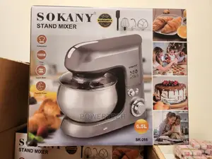 Commercial Stand Mixer"