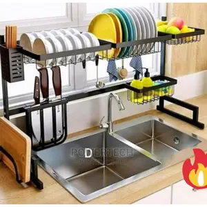 Over the Sink Dish Drainer.