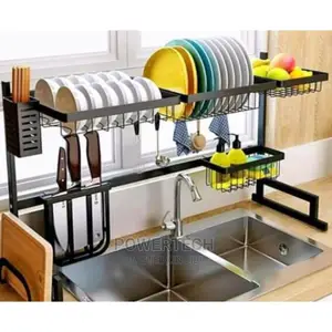 Over the Sink Dish Drainer ✓