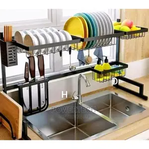 Over the Sink Dish Drainer -85cm
