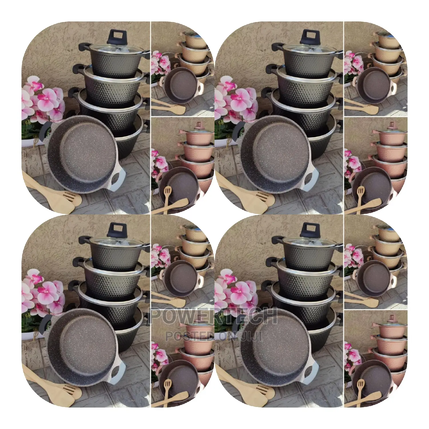 Cookware Set Non Stick-12 Pieces