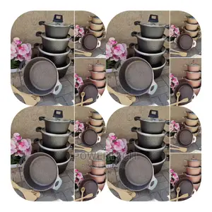 Cookware Set Non Stick-12 Pieces