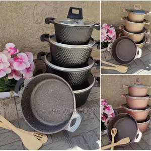 12 Pieces Cookware Set: