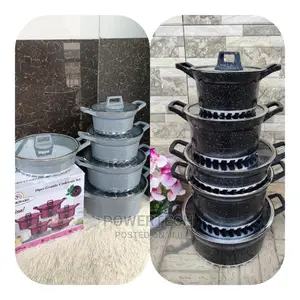 19pcs Granite Bosch Cookware Set.