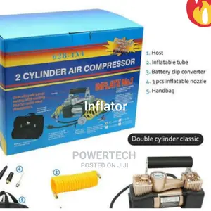 *2-Cylinder Air Compressor/Tyre Inflator*