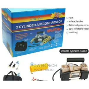 Tyre Inflator Double Cylinder