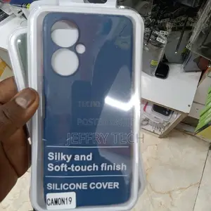 Silicone Cover for Tecno Camon 19