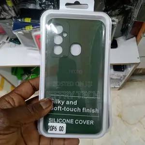 Soft Silicone Shockproof Phone Case for Tecno Pop 6 Go Cove