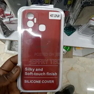 Silicon Case for Infinix Hot 12 Play Case