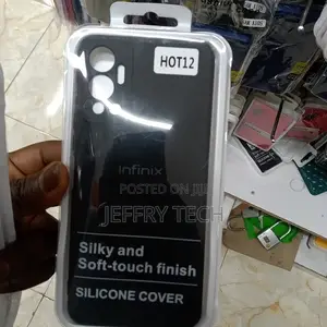 Liquid Silicone Case for Infinix Hot 12