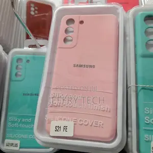 Silicone Back Case Cover for Samsung Galaxy S21 FE