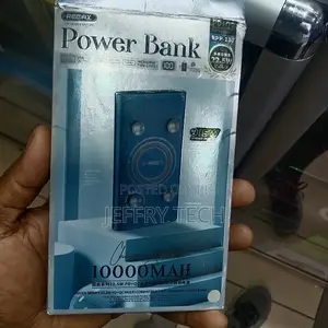Remax Fast Charging Wireless Powerbank RPP-203 10000 Mah
