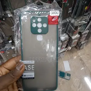 Back Cover for Tecno Camon 16, Frosted Smoke Case, Camera Pr