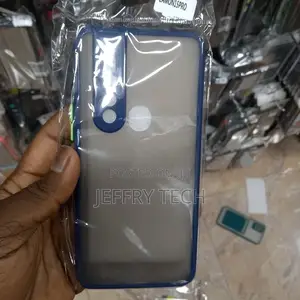 Back Cover for Tecno Camon 15 Pro, SOFT EDGES, CAMERA PROTEC