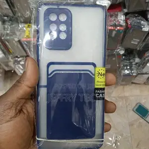 Back Cover for Infinix Note 10 Pro (Blue)