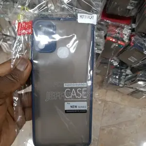 Back Cover Case for Infinix Hot 11 Play (Camera Protection |