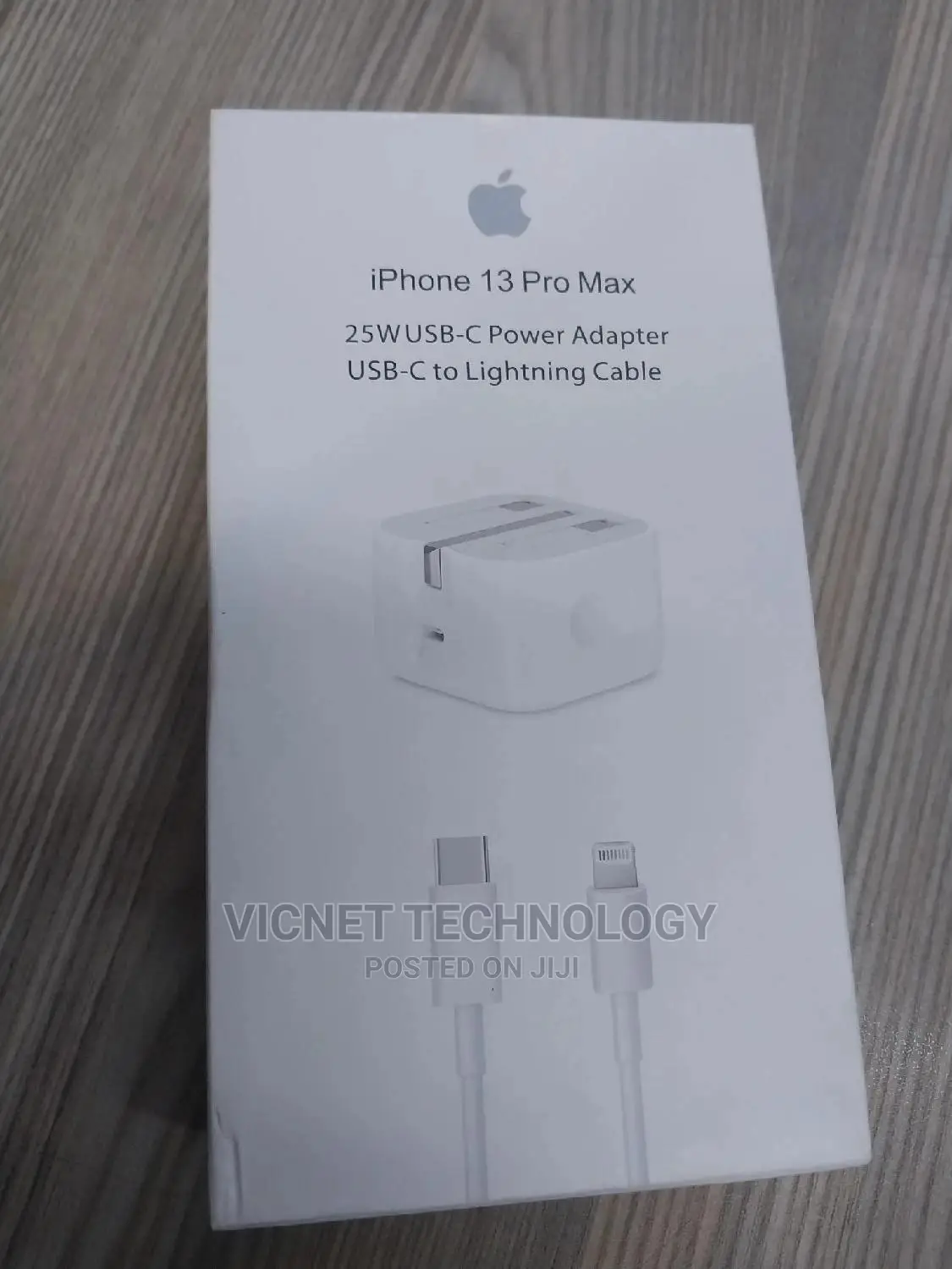 25W Power Adapter and Lighting Cable