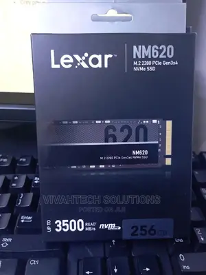Lexar Single Notch M.2 Nvme 256gb
