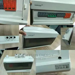 Suntree Enclosure/Combiner Box 4- 24way With Dinrail Ip66