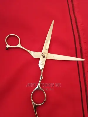 Silver Coated Scissors