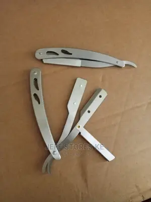 Silver Razor Holder