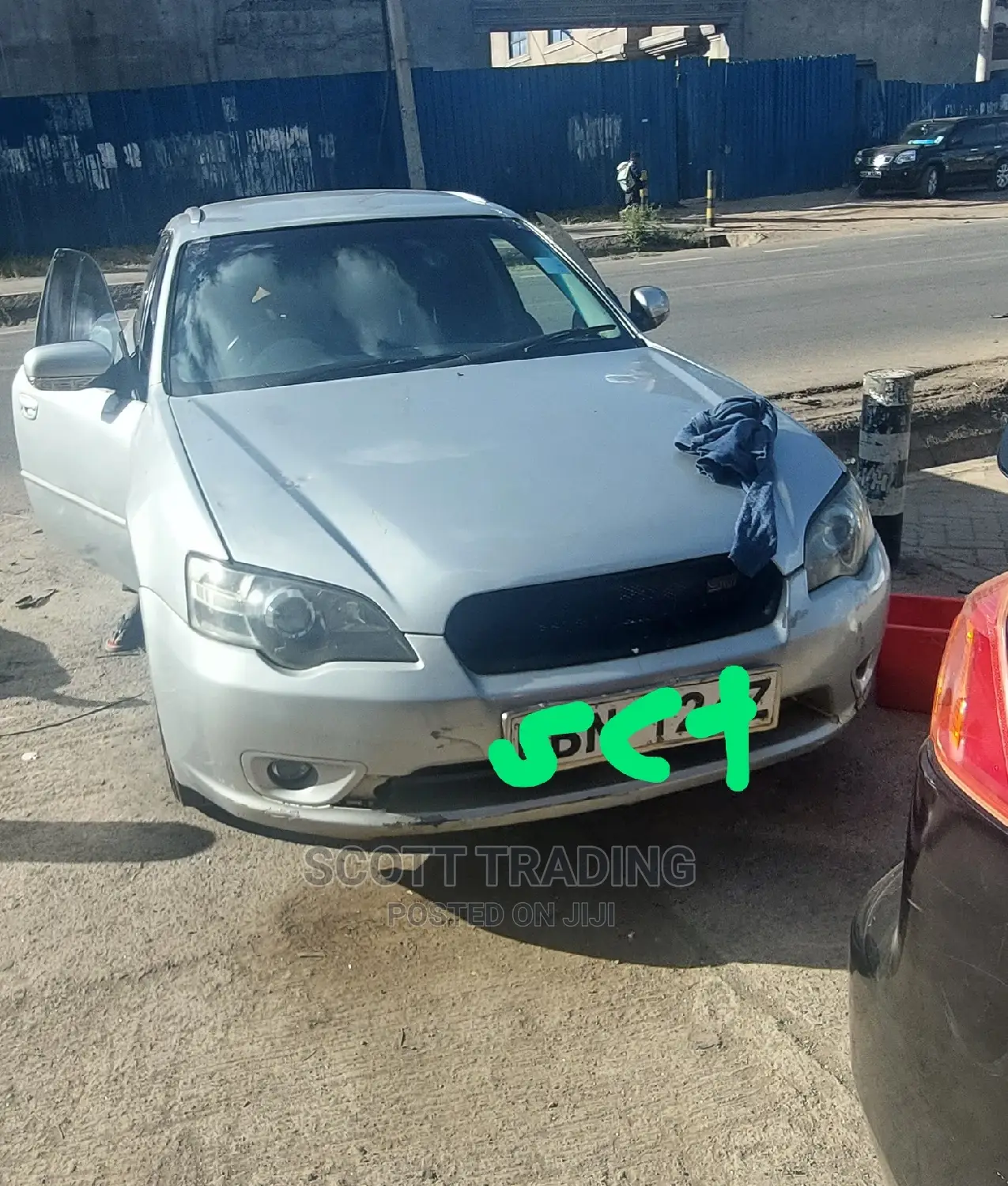 Subaru Legacy Bp5 Front Windscreen
