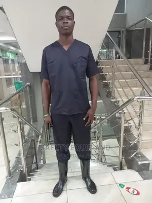 Navy Blue Medical Scrubs