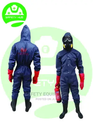 Navy Blue Spray Overalls