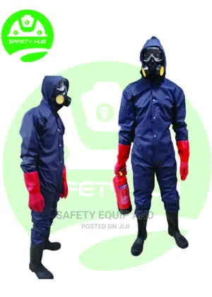 Navy Blue Spray Overalls