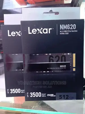 Lexar Single Notch M.2 Nvme 512gb