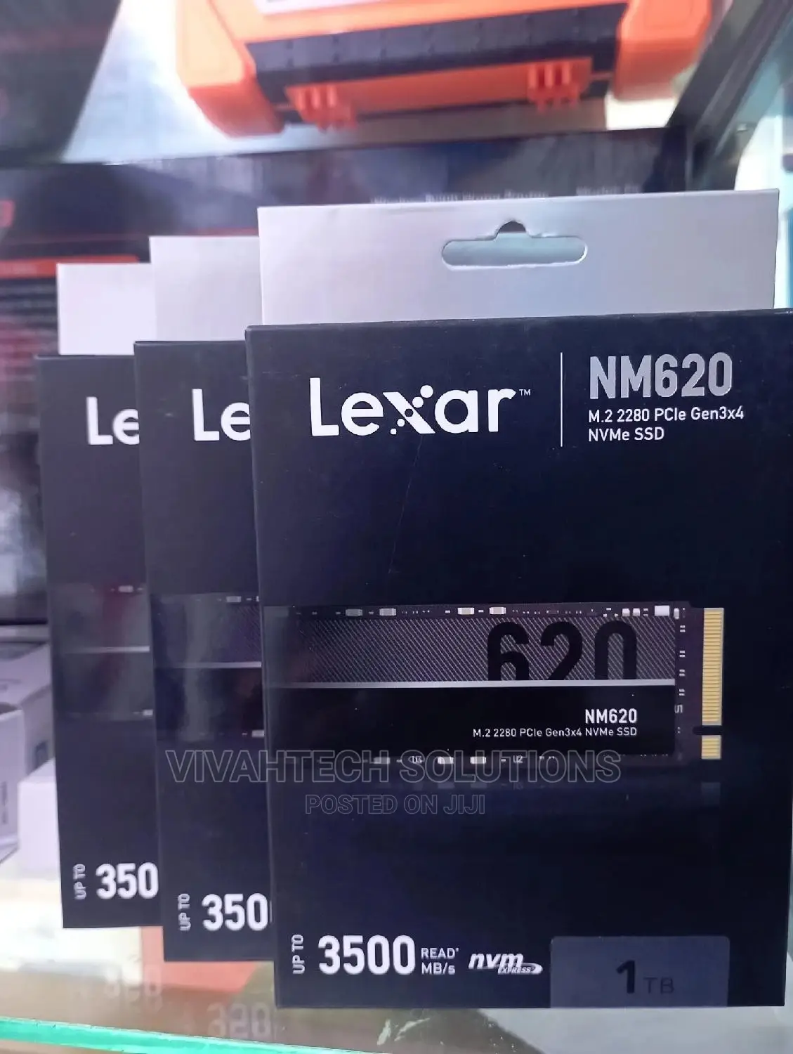 1tb Lexar M.2 Nvme (Single Notch)
