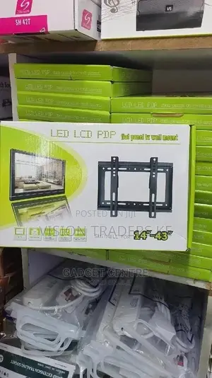 Wall Mount 14"To 43" Screen
