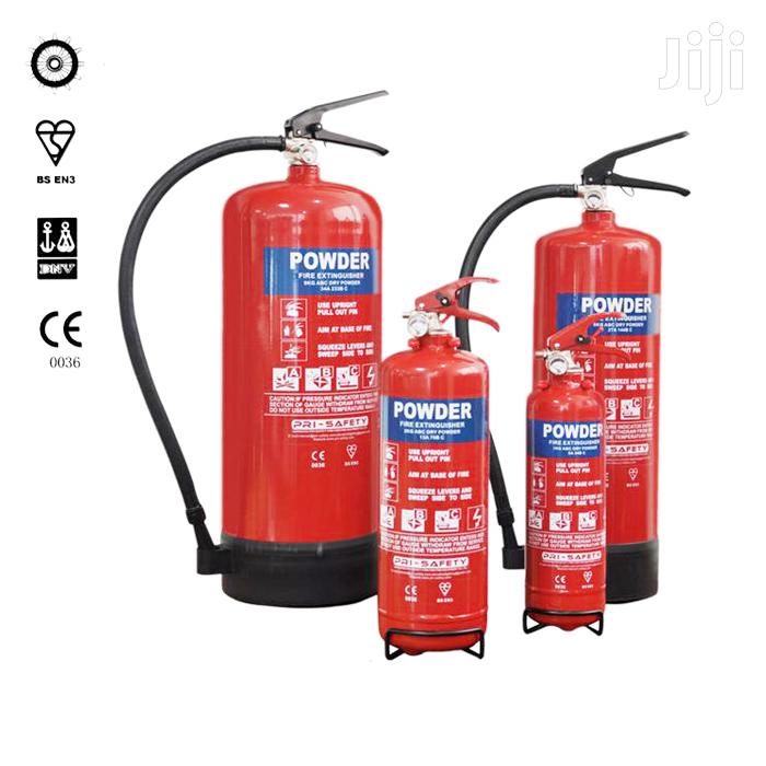 Fire Extinguishers ( New)