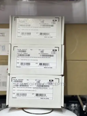 Huawei 1000base-T SFP Copper Rj-45 100m Transceiver Module