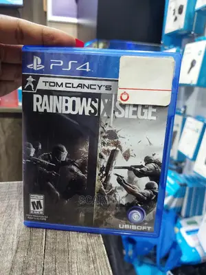 Rainbow Six Siege Ps4