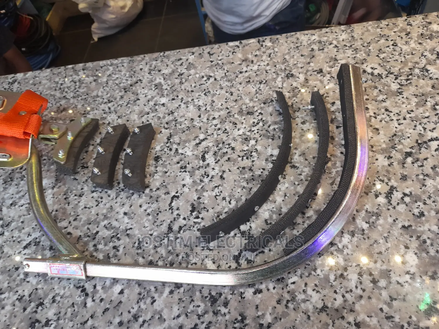 Climbers Replacement Rubbers