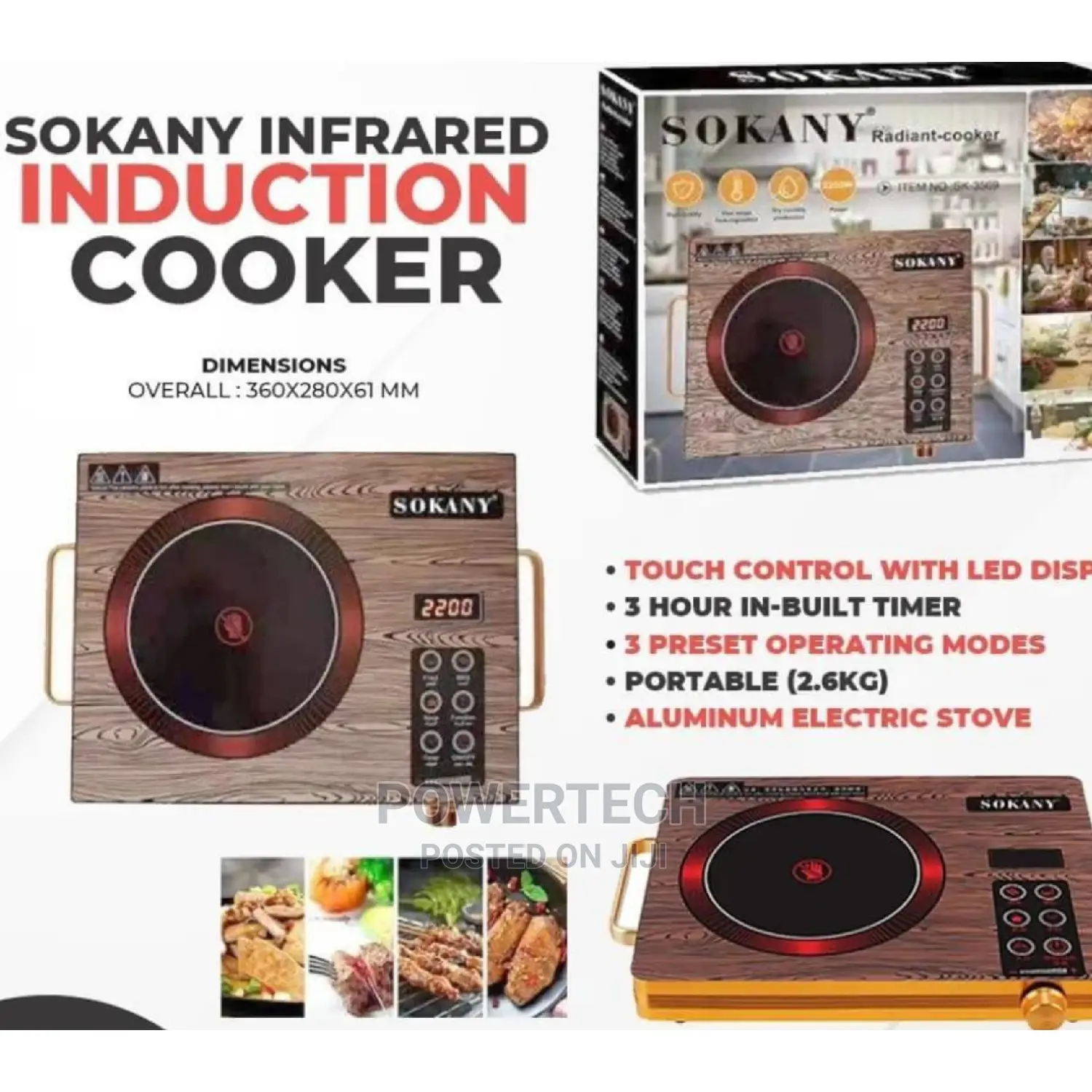 Single Induction Cooker 